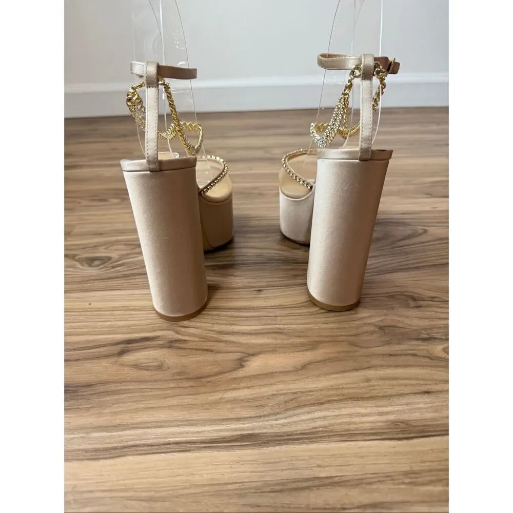 Nalebe HIGH-HEELS STELLAR in Beige EU 37.5 / US 7.5 $800